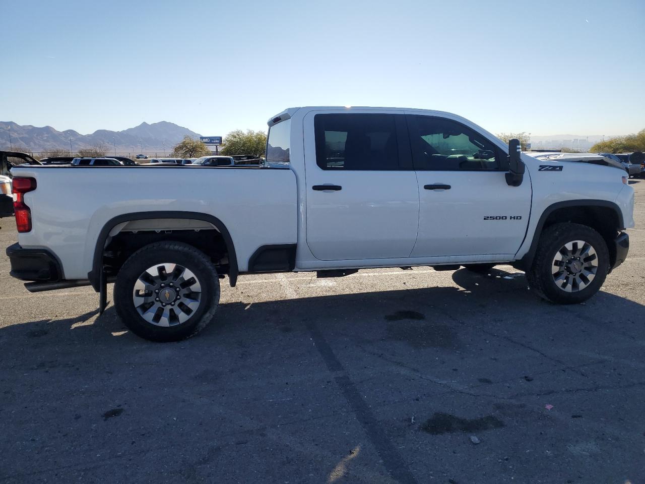 2024 CHEVROLET SILVERADO K2500 CUSTOM VIN:2GC4YME78R1210371