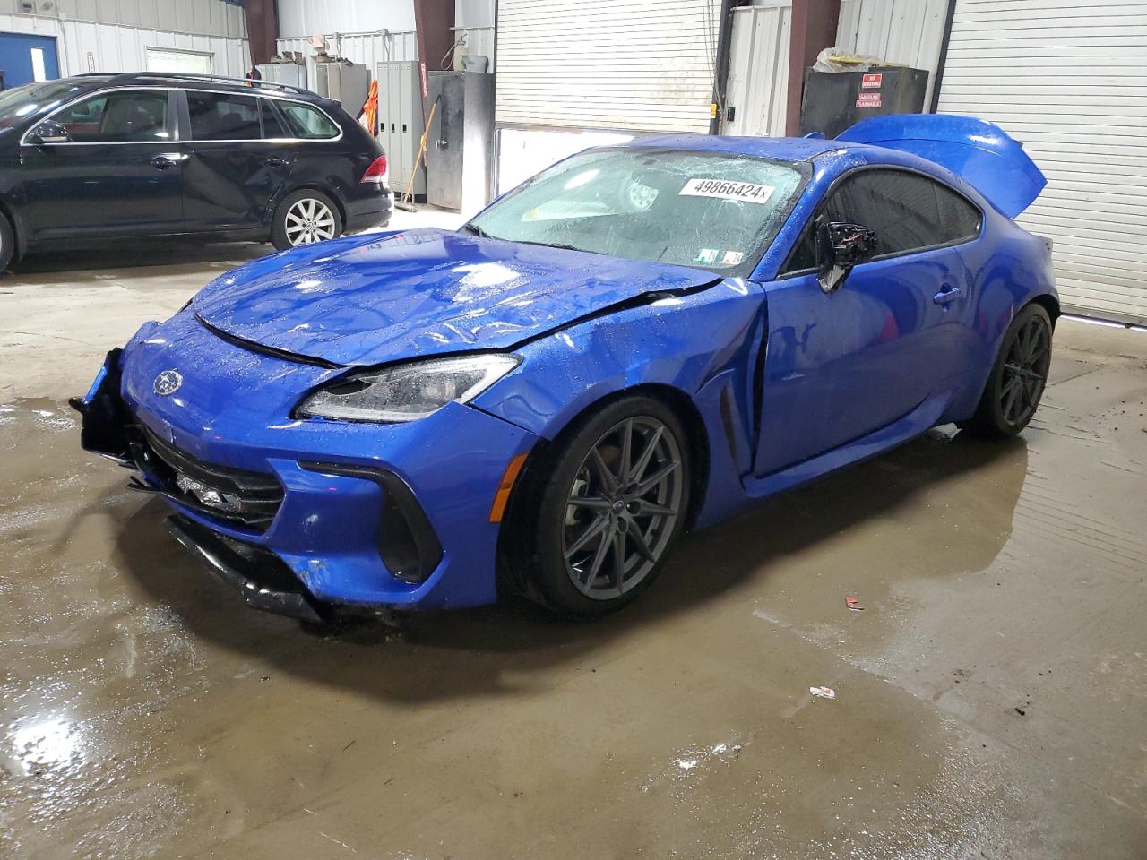 2023 SUBARU BRZ LIMITED VIN:JF1ZDBF19P8700091