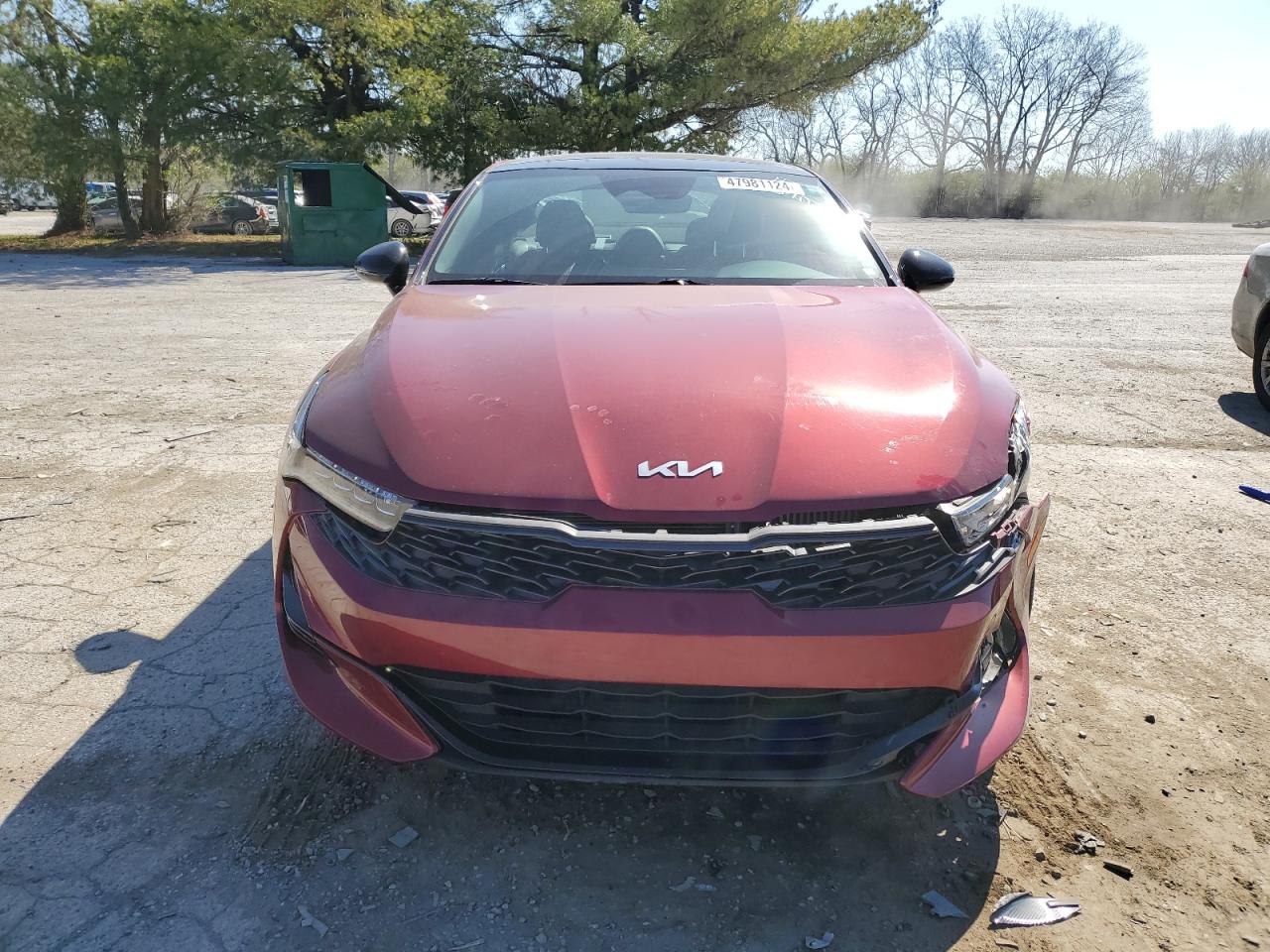 2022 KIA K5 GT VIN:5XXG44J88NG096559