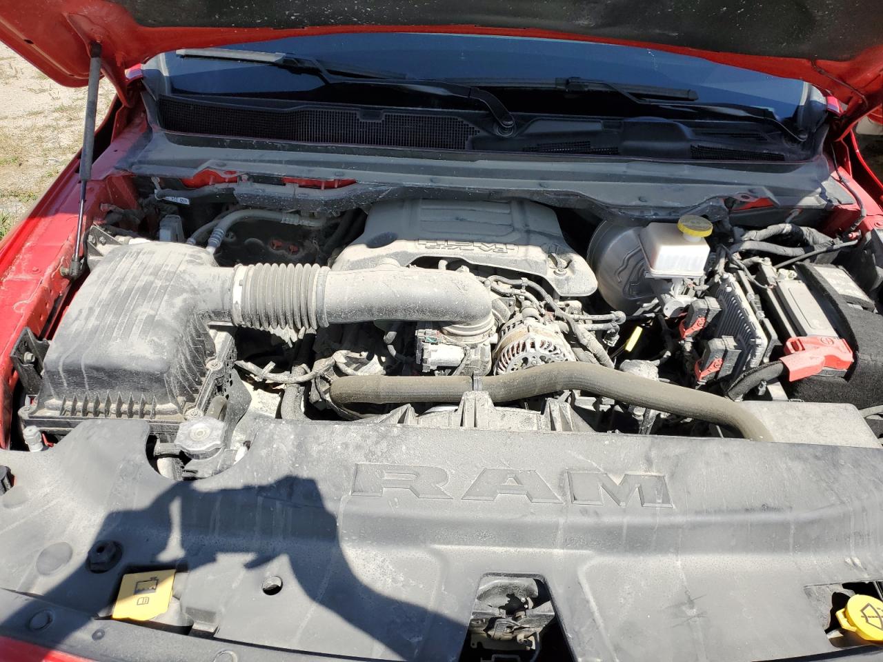 2022 RAM 1500 SPORT VIN:1C6SRFVT4NN359907