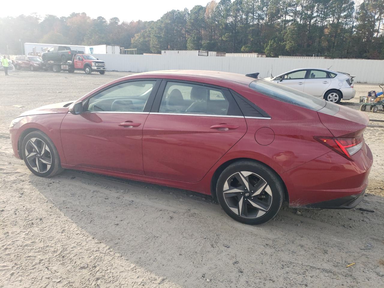 2023 HYUNDAI ELANTRA LIMITED VIN:KMHLP4AG8PU401080