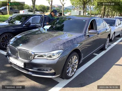 2016 BMW 740 WBA7G8109GG678154 VIN:WBA7G8109GG678154