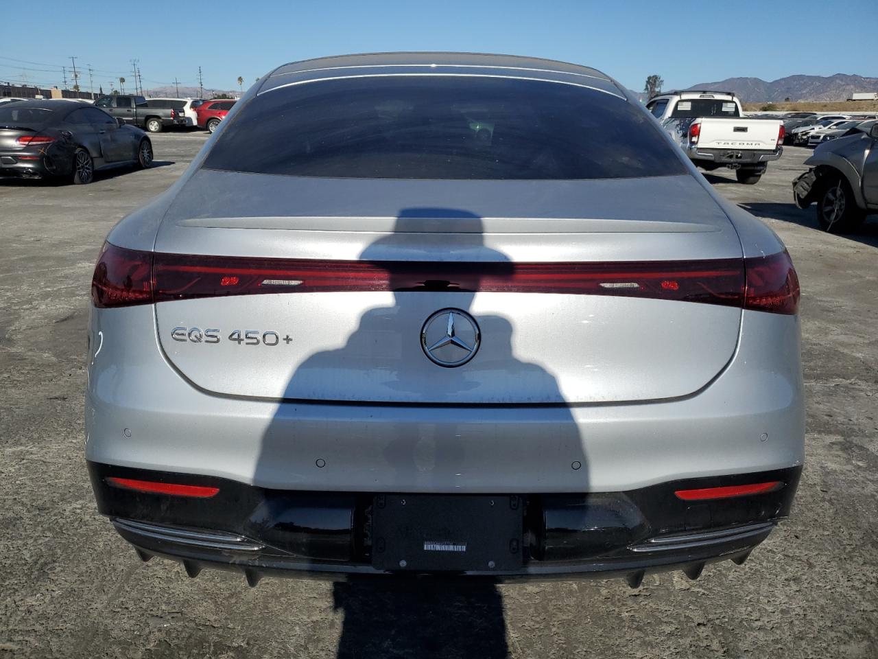 2022 MERCEDES-BENZ EQS SEDAN 450+ VIN:W1KCG2DB6NA001130