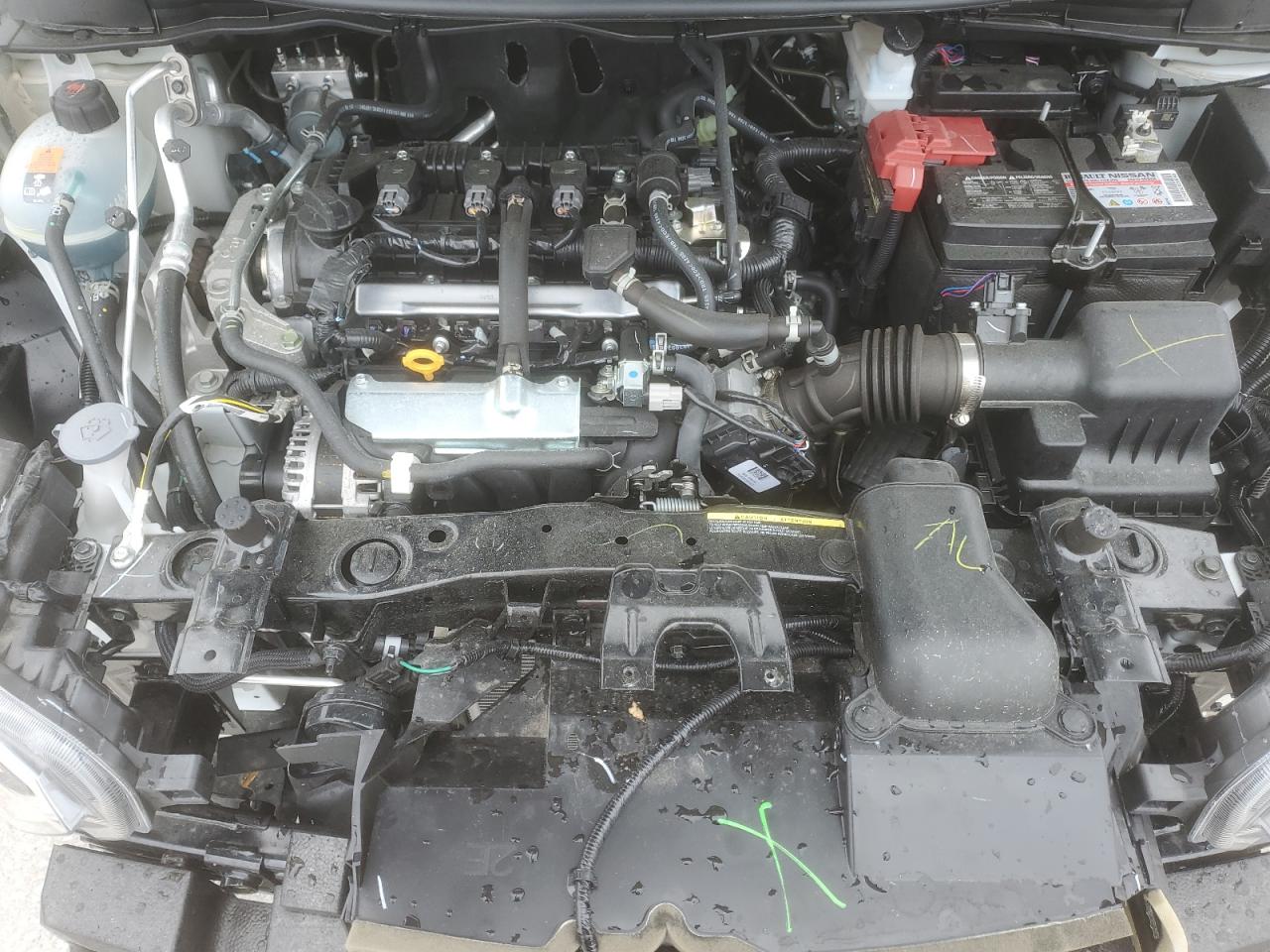 2024 NISSAN VERSA SV VIN:3N1CN8EV1RL908560