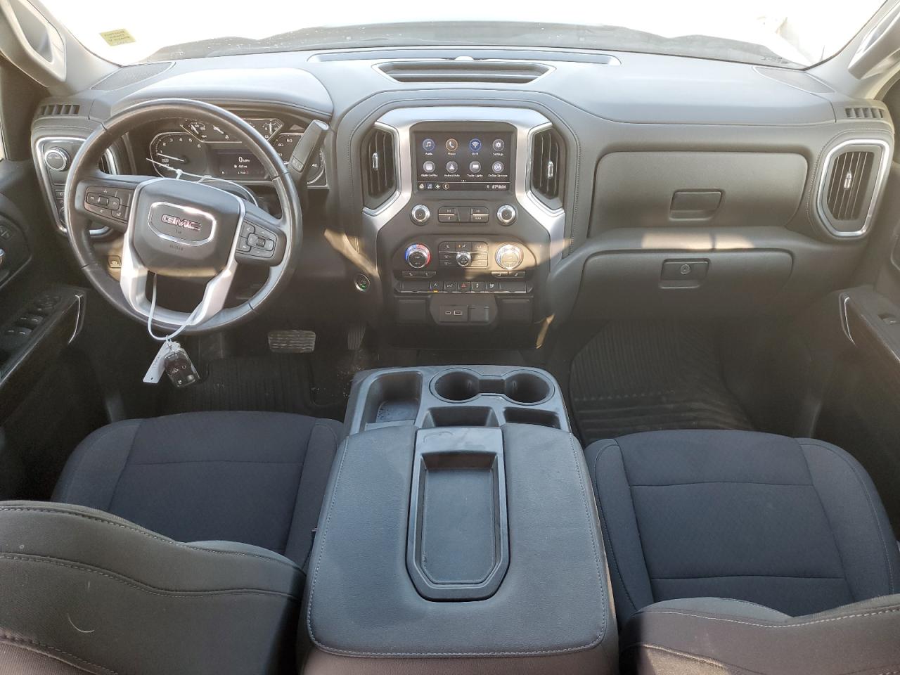 2022 GMC SIERRA LIMITED C1500 ELEVATION VIN:3GTP8CEK1NG103224