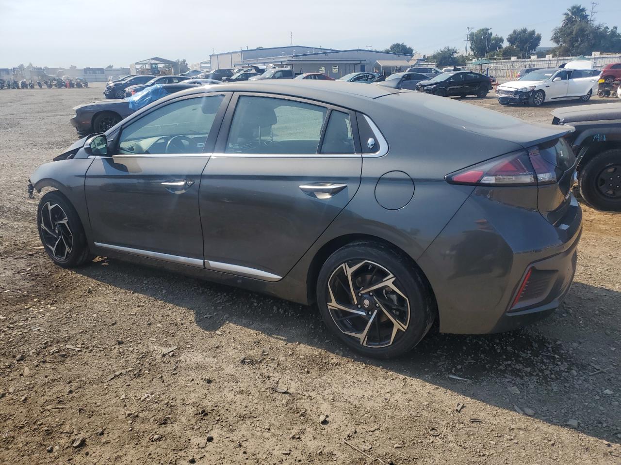 2022 HYUNDAI IONIQ LIMITED VIN:KMHC05LC9NU270999