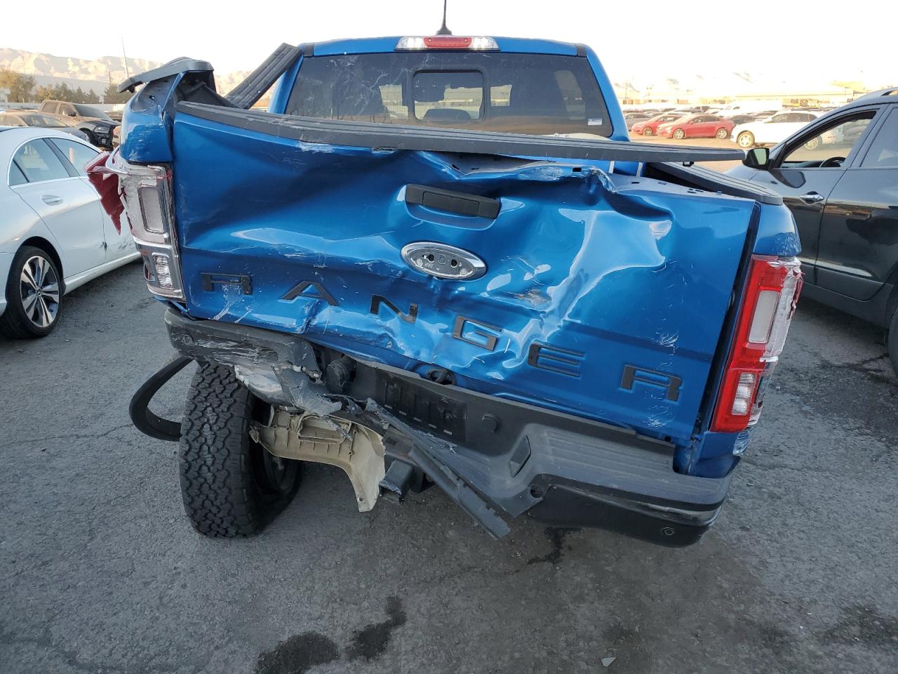 2022 FORD RANGER XL VIN:1FTER4FH9NLD36459