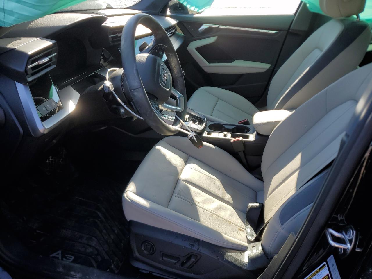 2023 AUDI A3 PREMIUM PLUS VIN:WAUHUDGY1PA068299