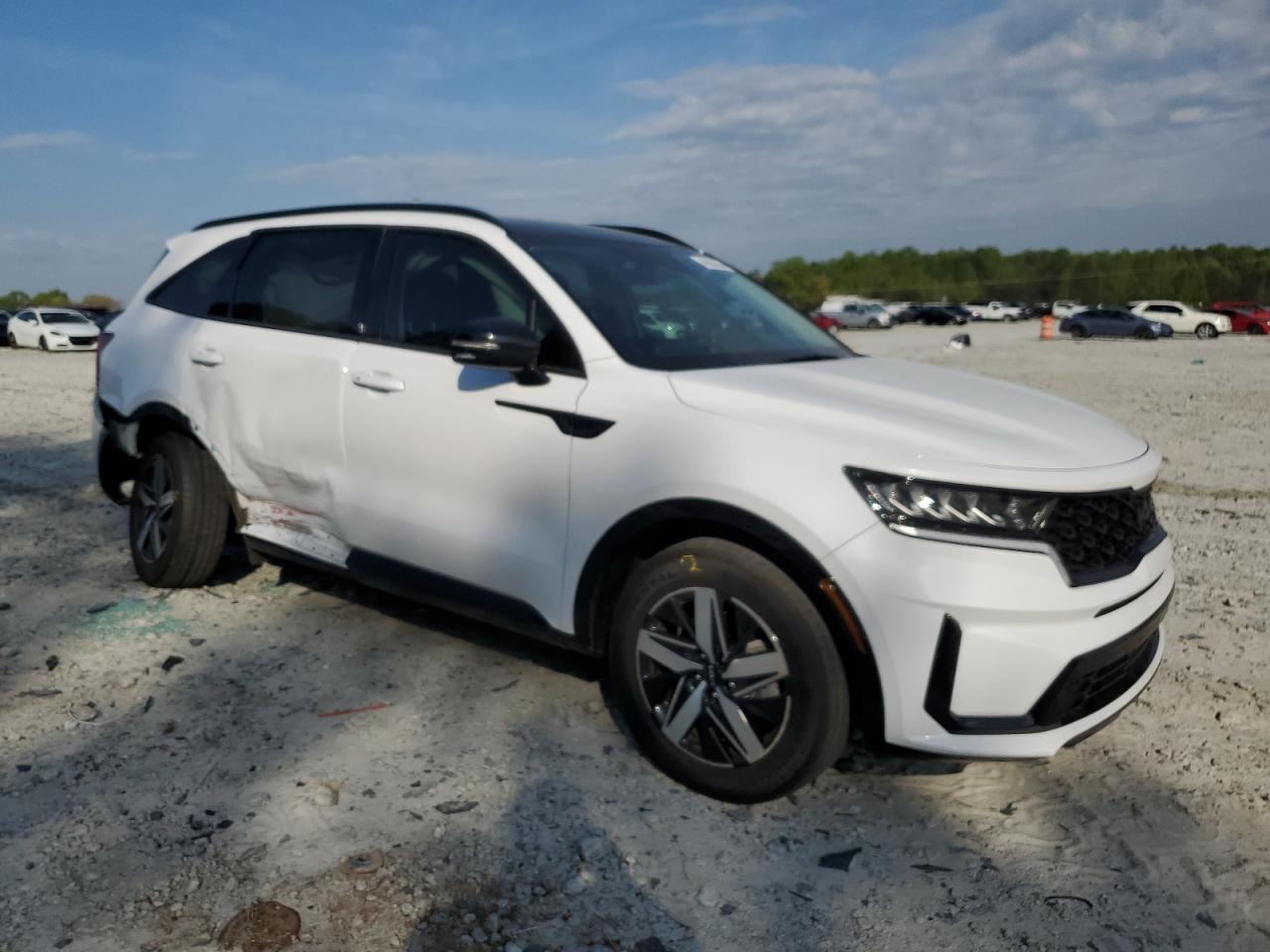 2022 KIA SORENTO S VIN:5XYRL4LCXNG152803