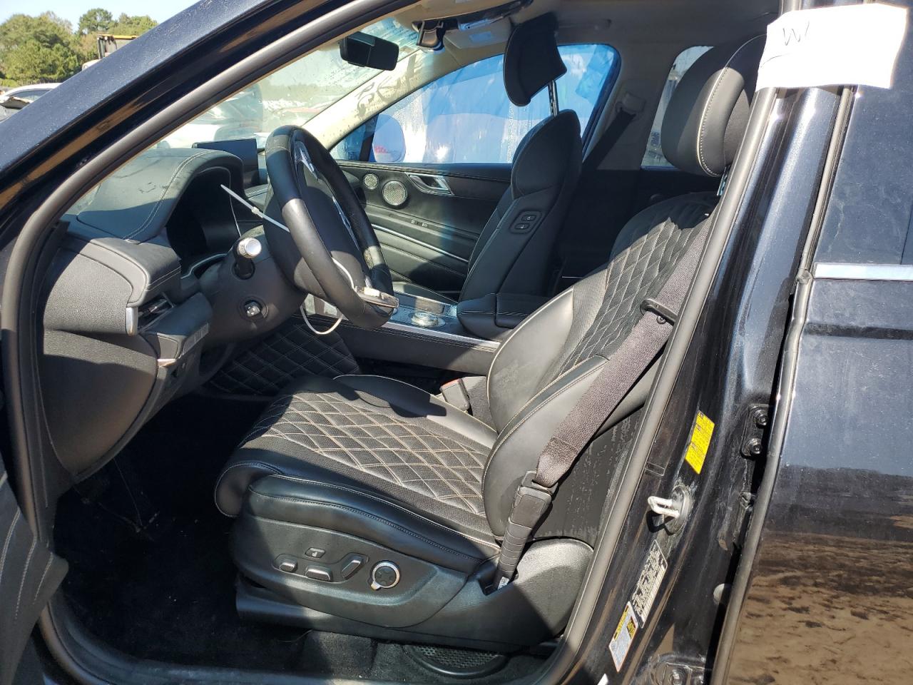 2022 GENESIS GV80 BASE VIN:KMUHCESC4NU080544