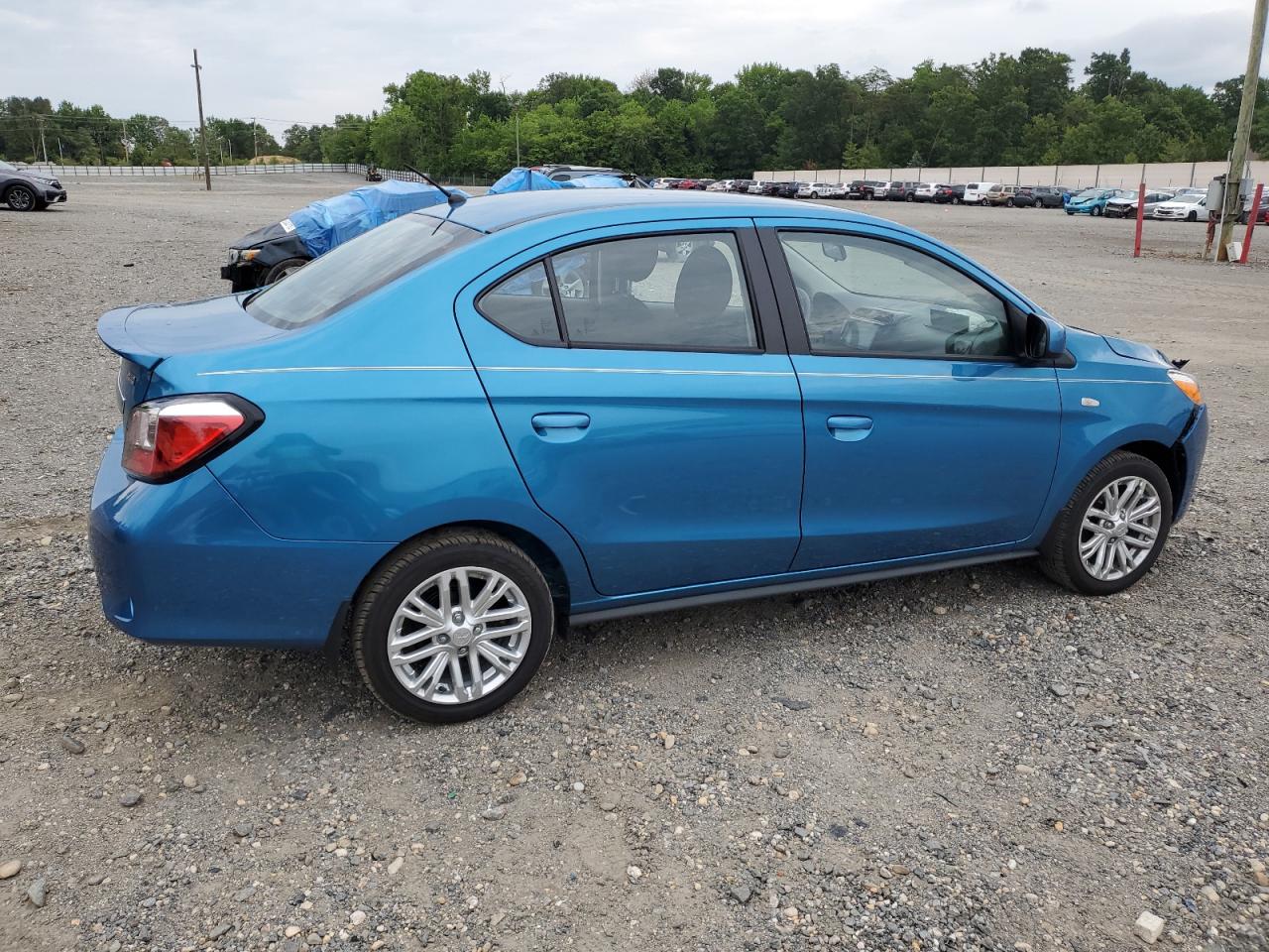 2023 MITSUBISHI MIRAGE G4 ES VIN:ML32FUFJ7PHF05064