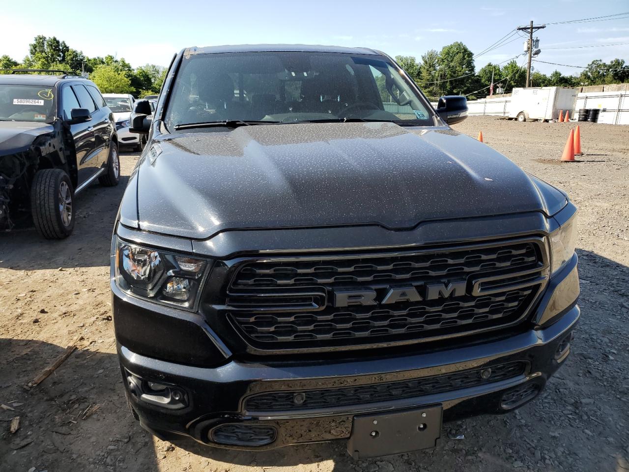 2023 RAM 1500 BIG HORN/LONE STAR VIN:1C6SRFBT5PN577619