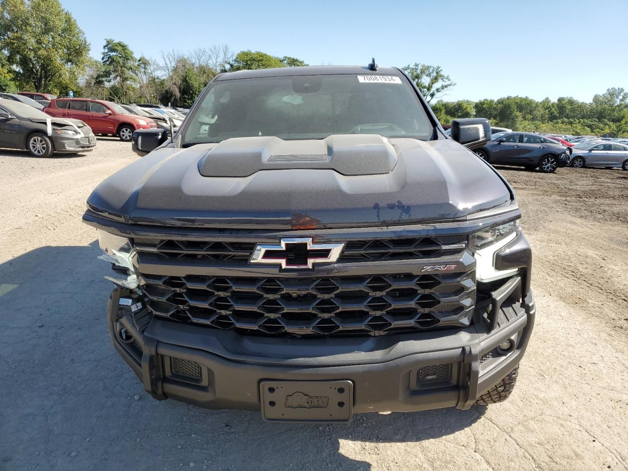 2023 CHEVROLET SILVERADO K1500 ZR2 VIN:3GCUDHEL4PG324355