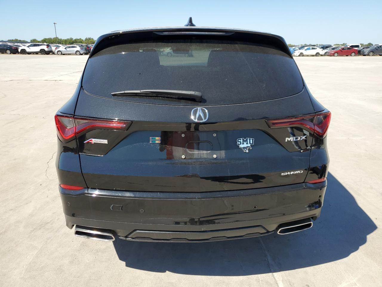 2022 ACURA MDX A-SPEC VIN:5J8YE1H09NL030698