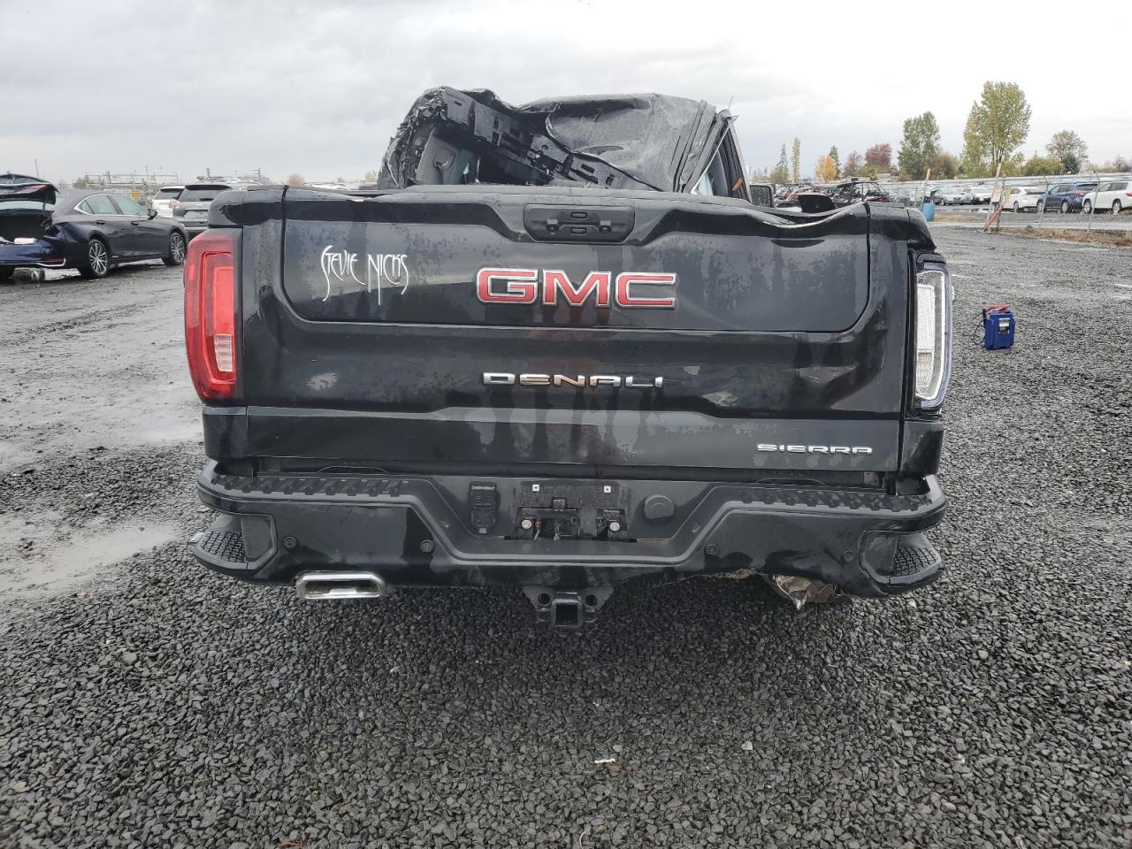 2024 GMC SIERRA K1500 DENALI VIN:3GTUUGE83RG130117