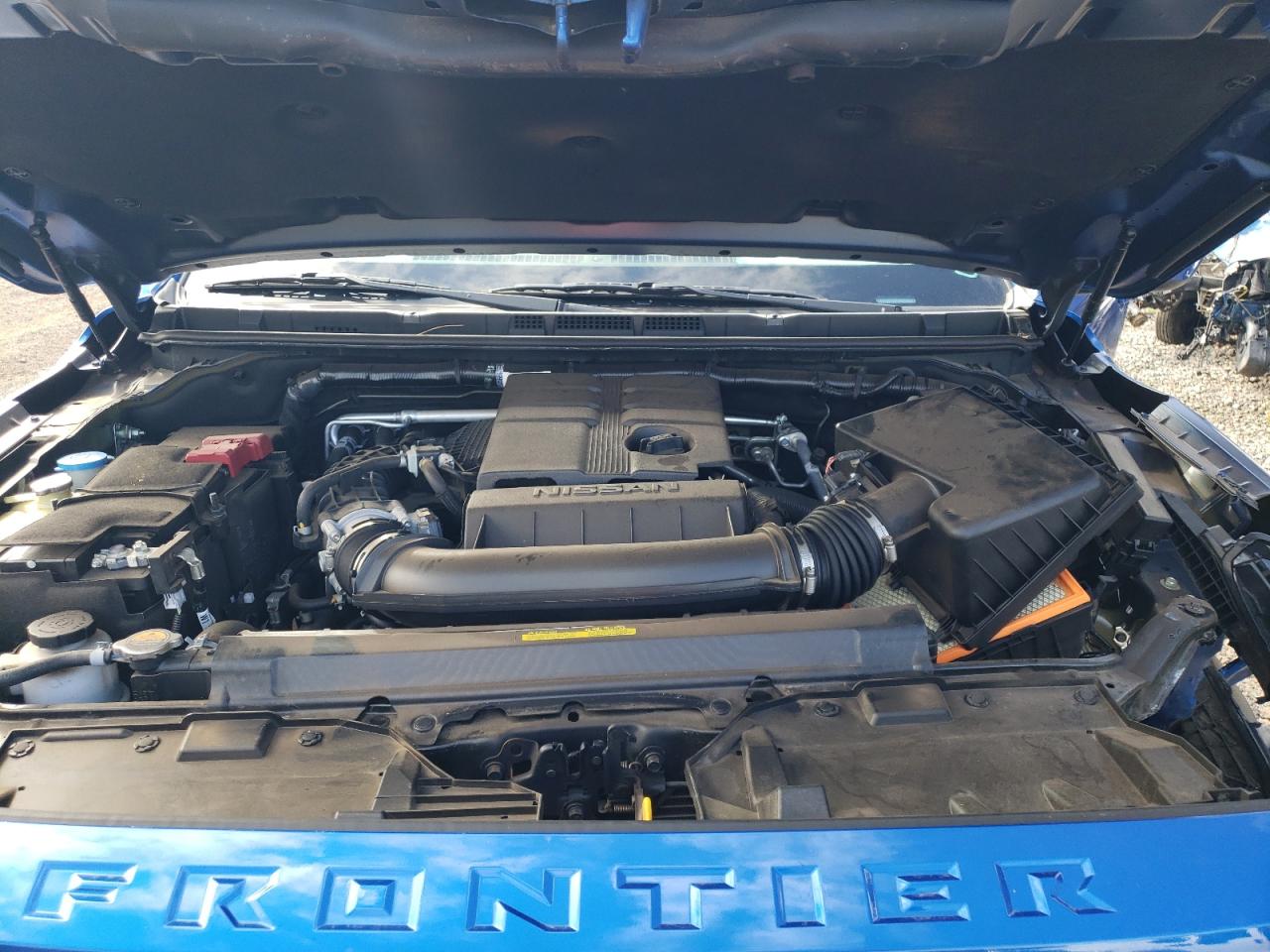 2024 NISSAN FRONTIER SV VIN:1N6ED1FK0RN600622