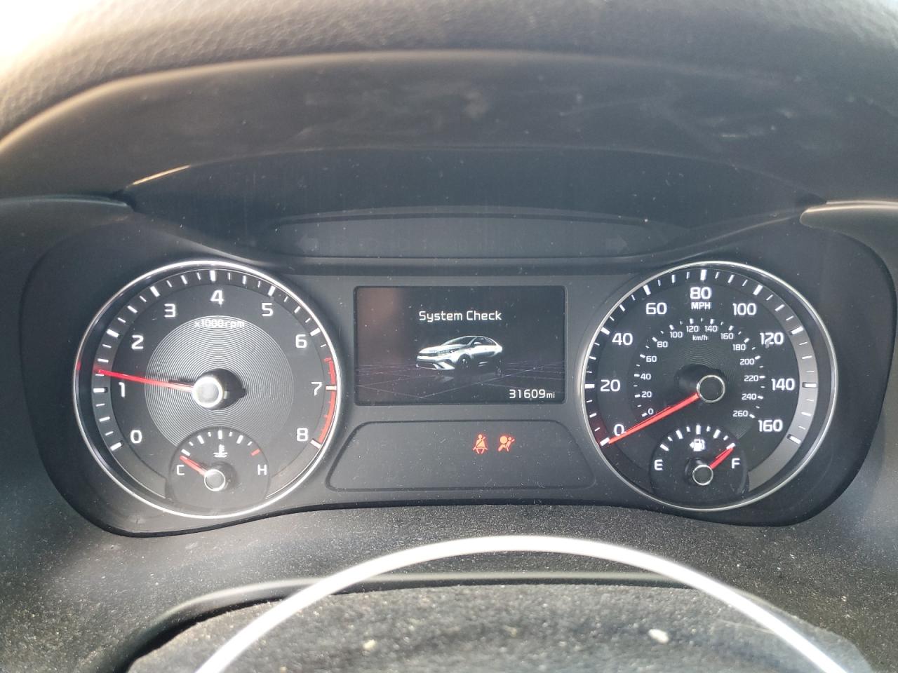 2023 KIA FORTE LX VIN:3KPF24AD2PE623313