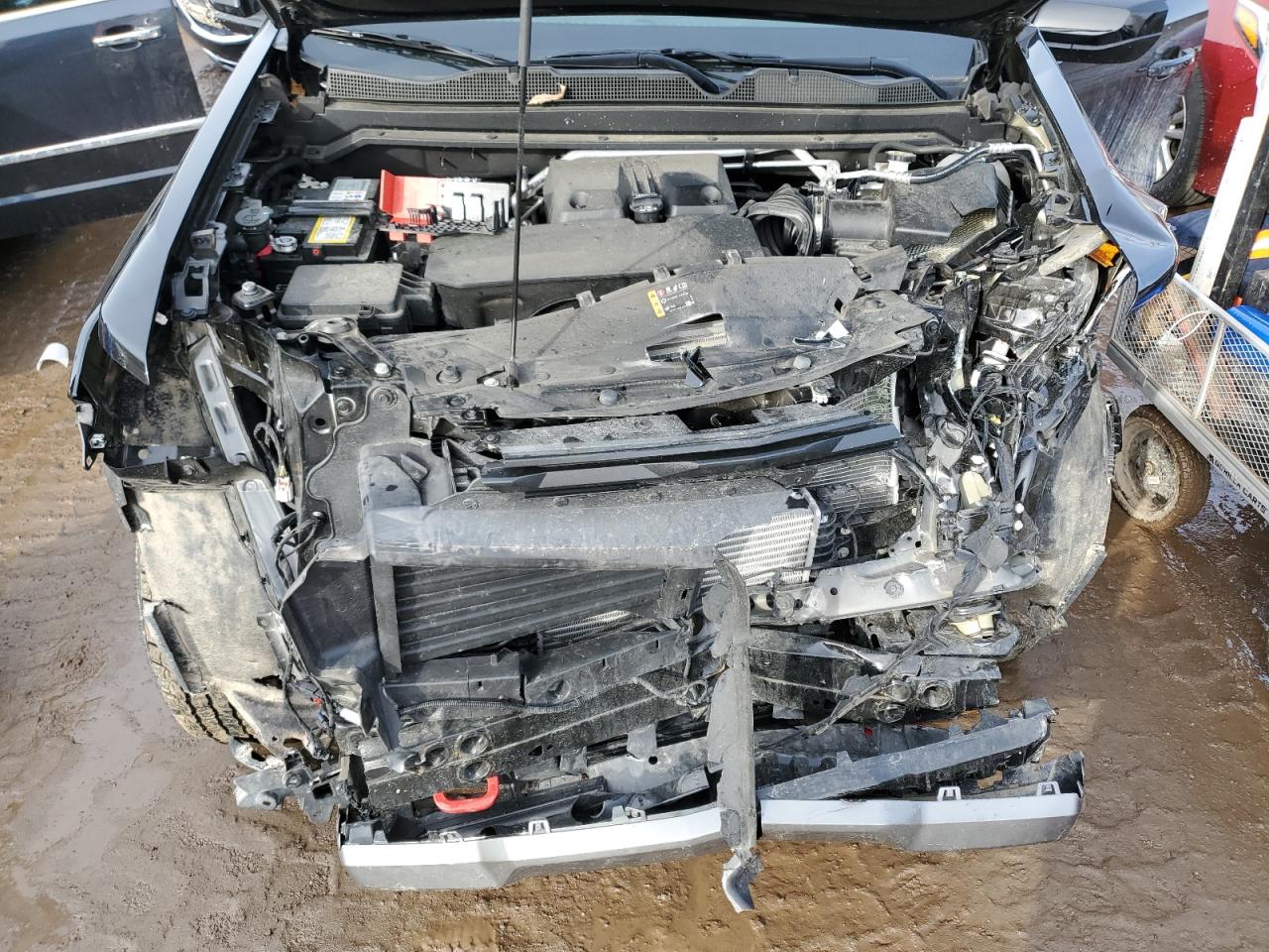 2023 CHEVROLET COLORADO Z71 VIN:1GCPTDEK6P1141120