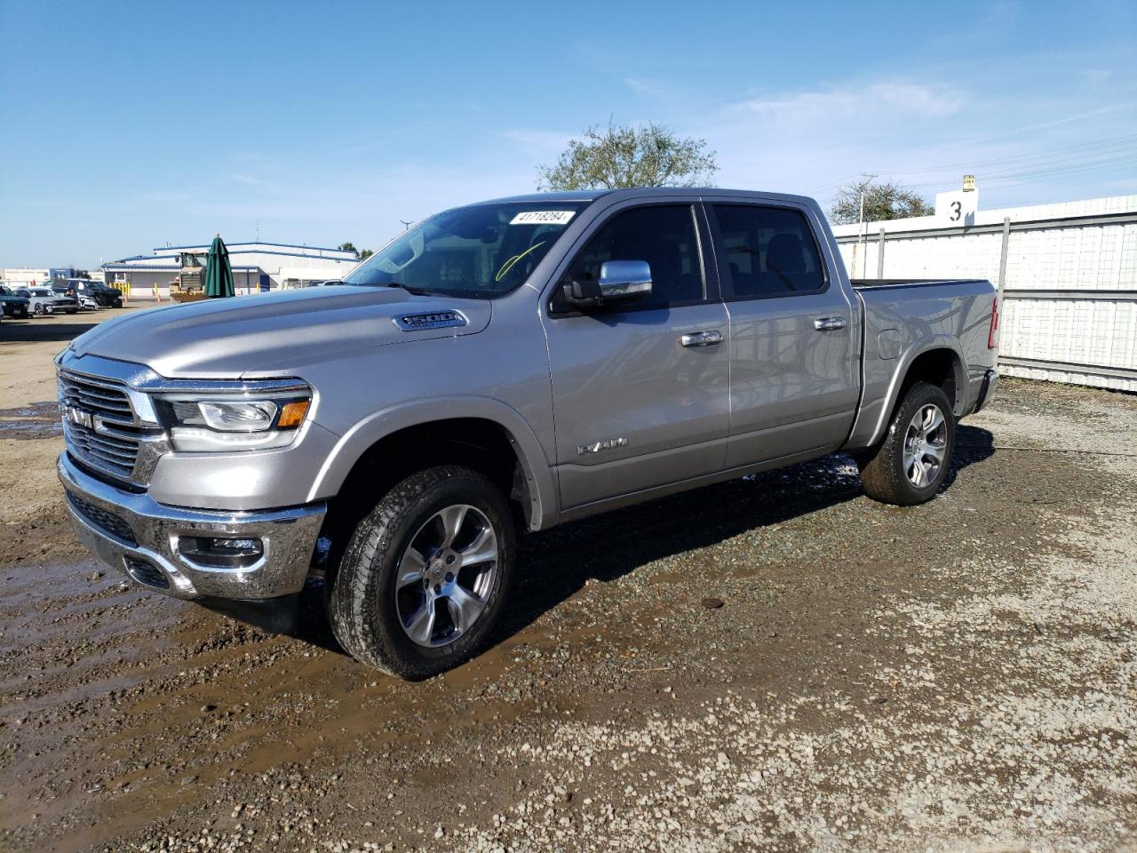 2022 RAM 1500 LARAMIE VIN:1C6SRFJT2NN262579