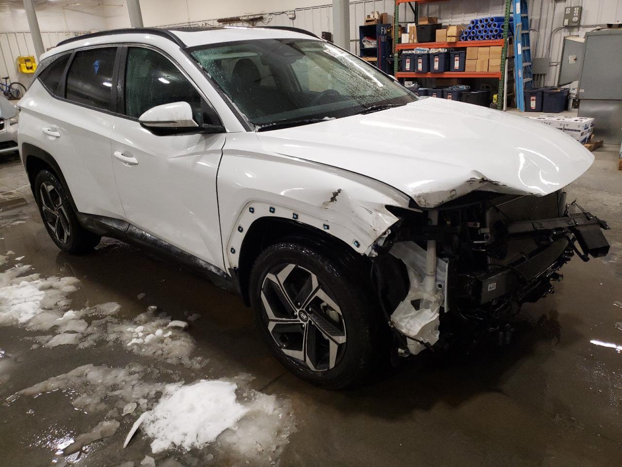 2023 HYUNDAI TUCSON SEL VIN:5NMJFCAE4PH268994