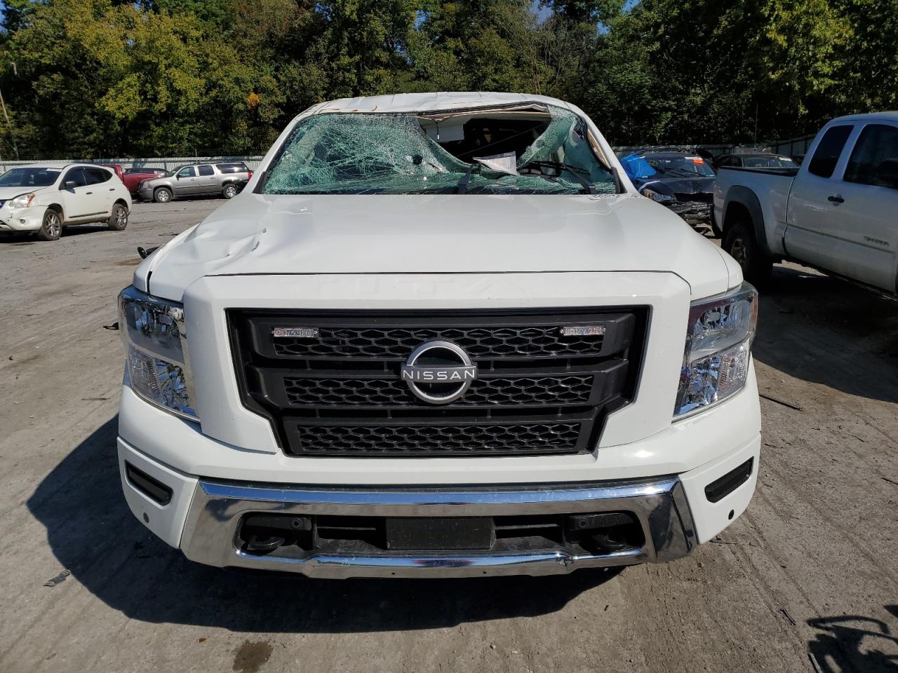 2024 NISSAN TITAN PRO-4X VIN:1N6AA1ED9RN109203