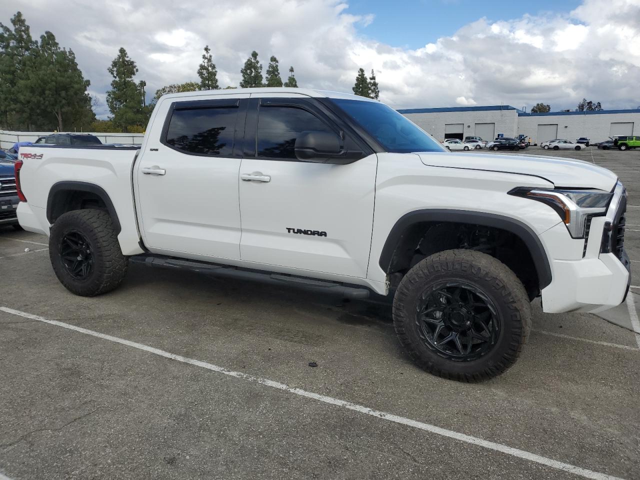 2023 TOYOTA TUNDRA CREWMAX SR VIN:5TFLA5DB8PX117121