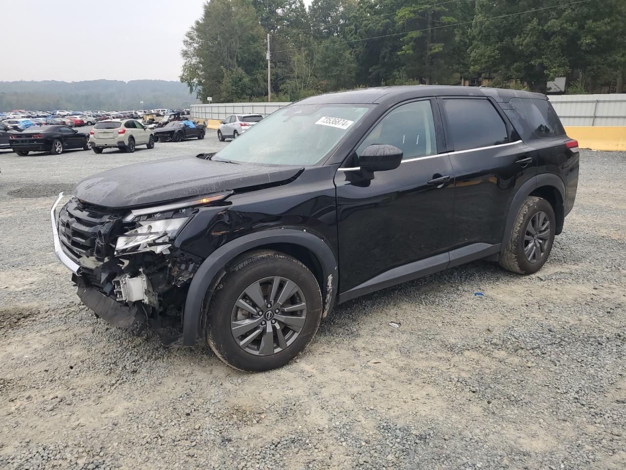 2023 NISSAN PATHFINDER S VIN:5N1DR3AC9PC218234