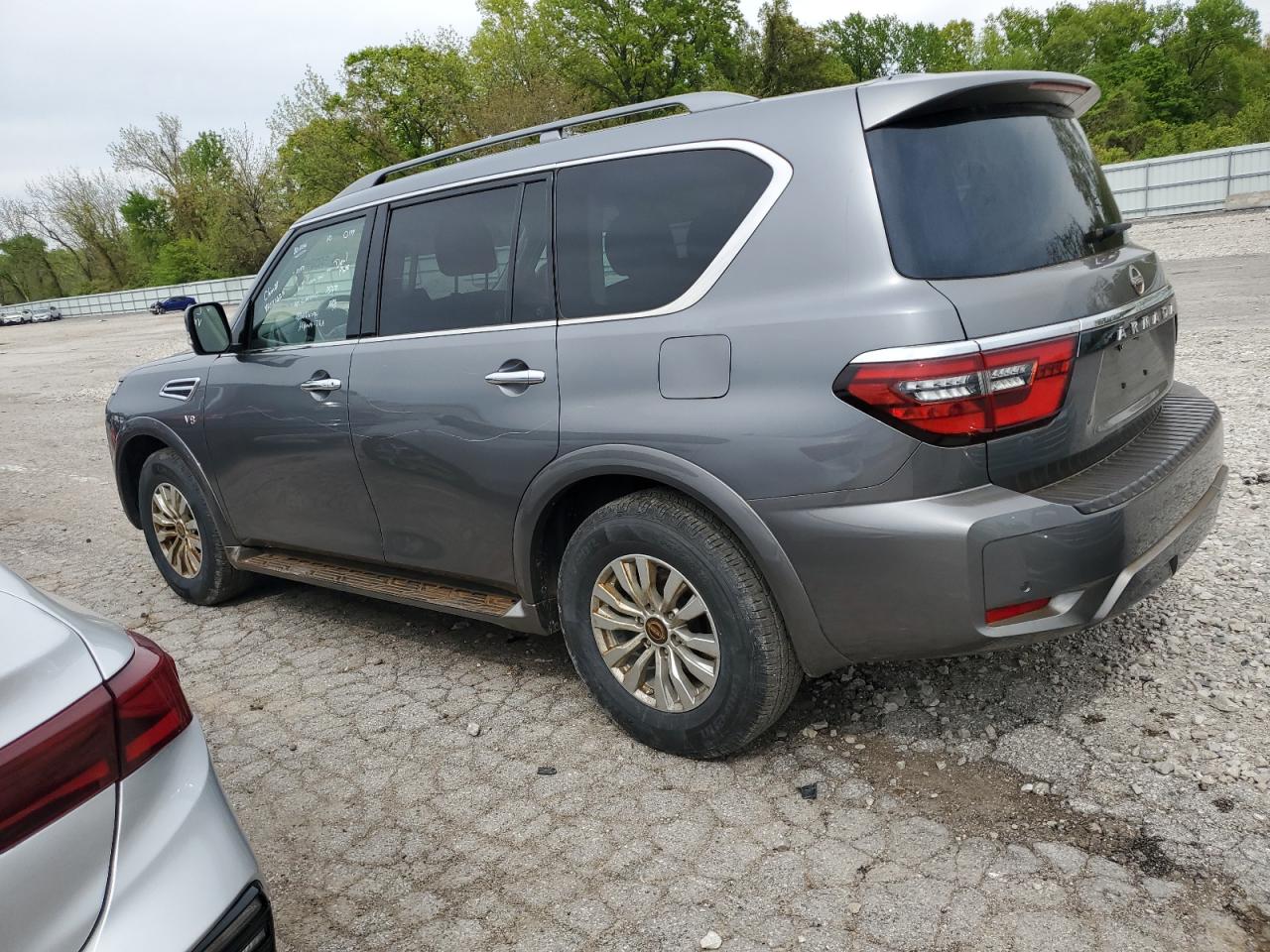 2022 NISSAN ARMADA S VIN:JN8AY2AD2N9678377