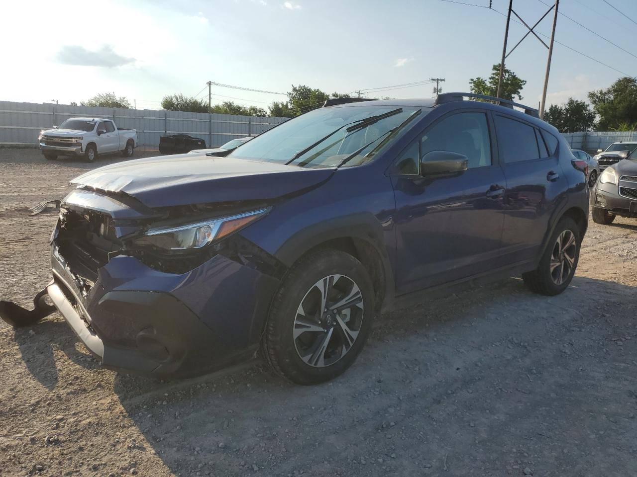 2024 SUBARU CROSSTREK PREMIUM VIN:JF2GUADC9R8330023