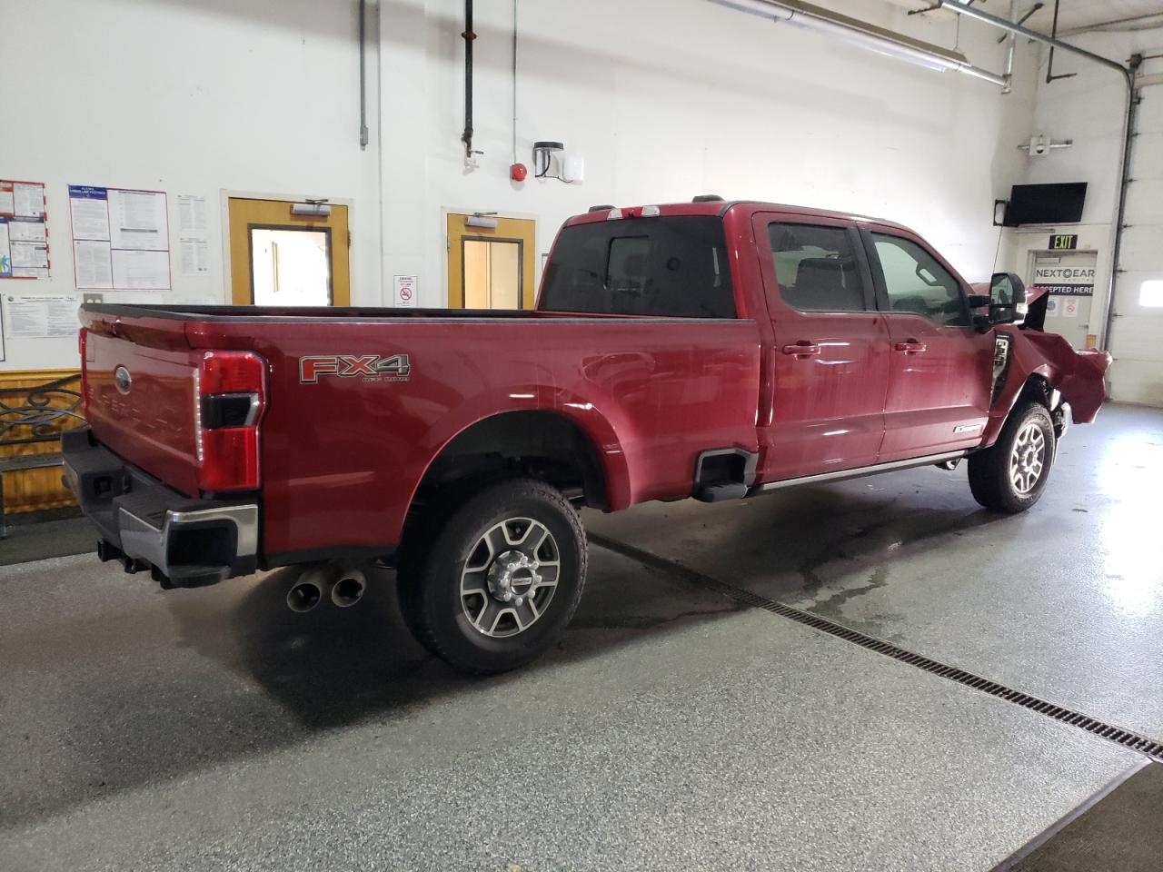 2024 FORD F350 SUPER DUTY VIN:1FT8W3BT5REF71350