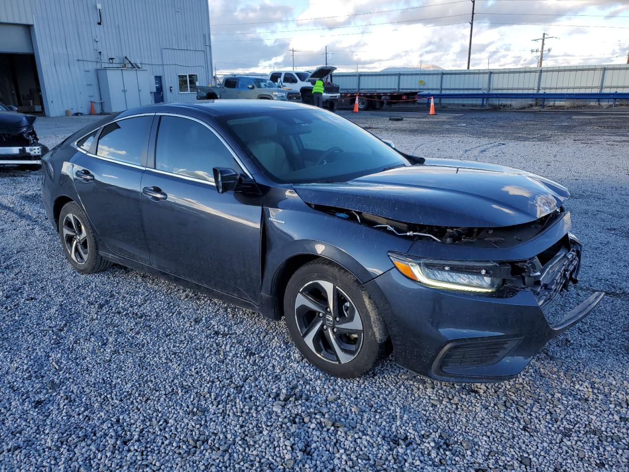 2022 HONDA INSIGHT EX VIN:19XZE4F56NE011358