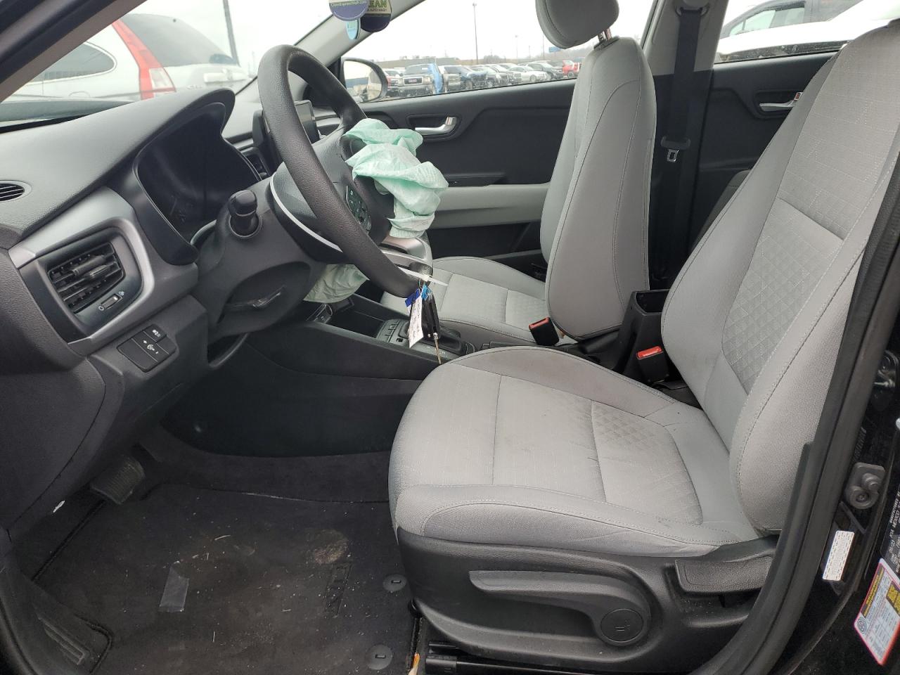 2023 KIA RIO LX VIN:3KPA24AD1PE621644