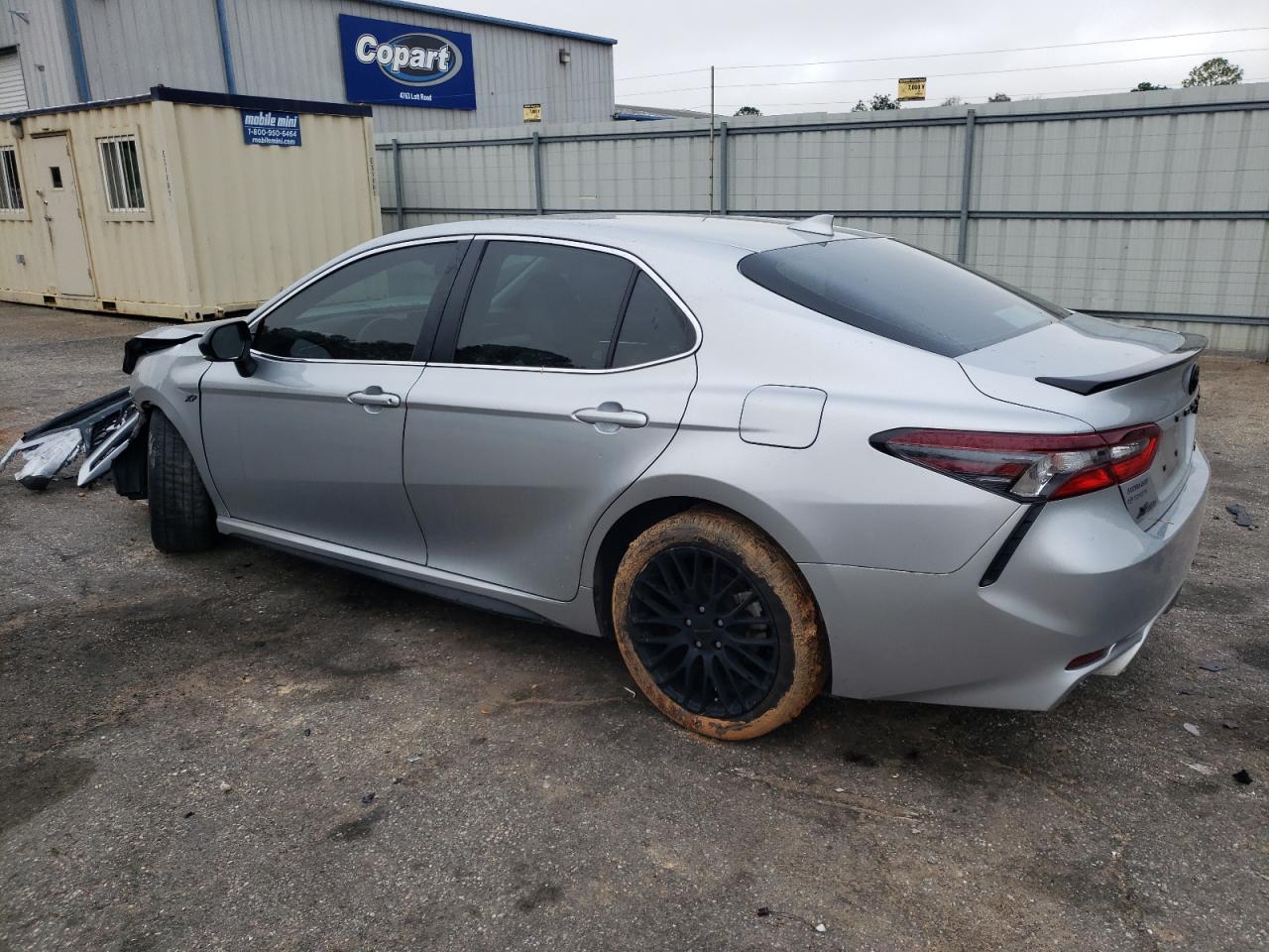 2022 TOYOTA CAMRY SE VIN:4T1T11AK9NU714477