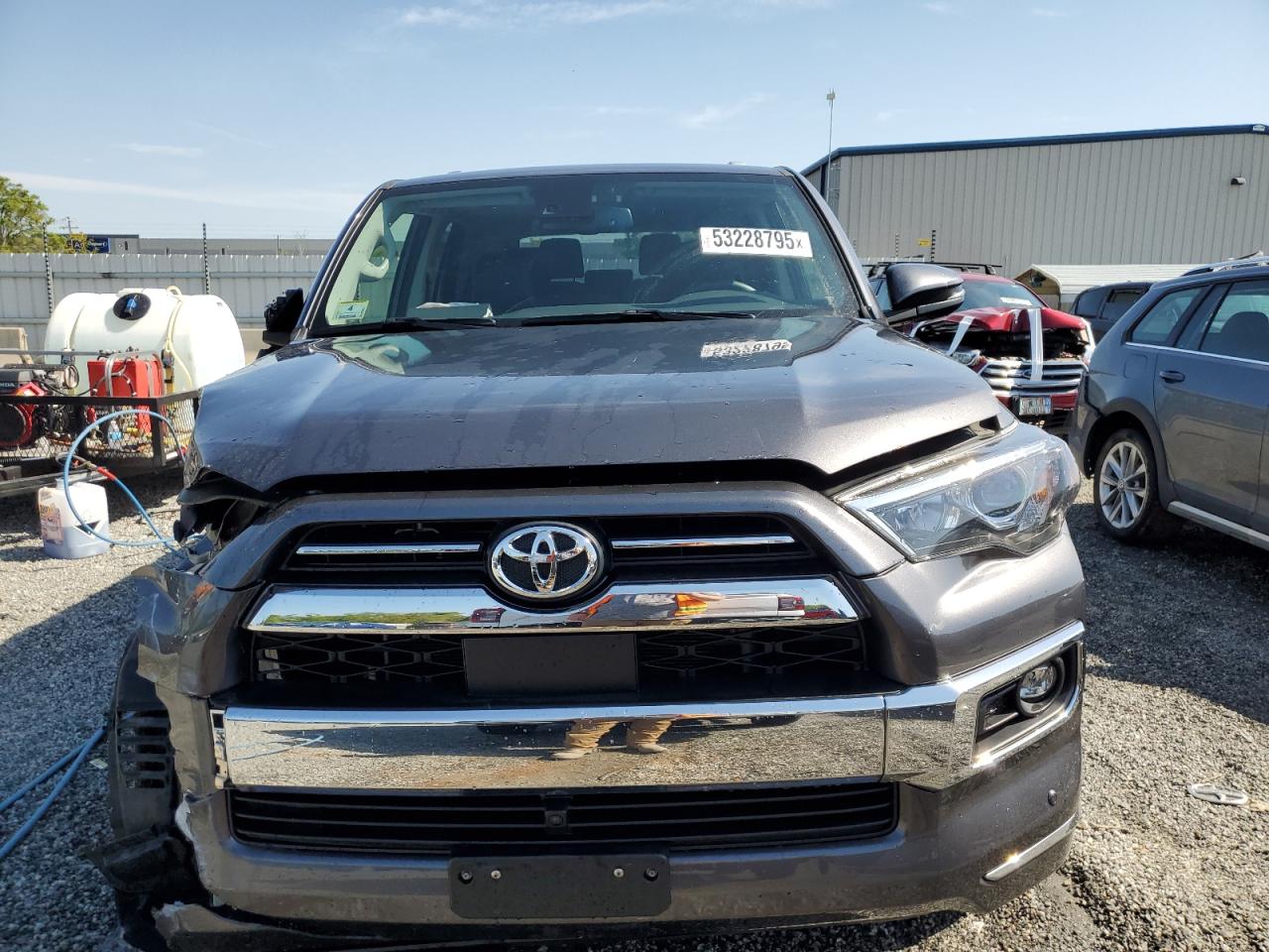 2023 TOYOTA 4RUNNER LIMITED VIN:JTEKU5JR7P6108609