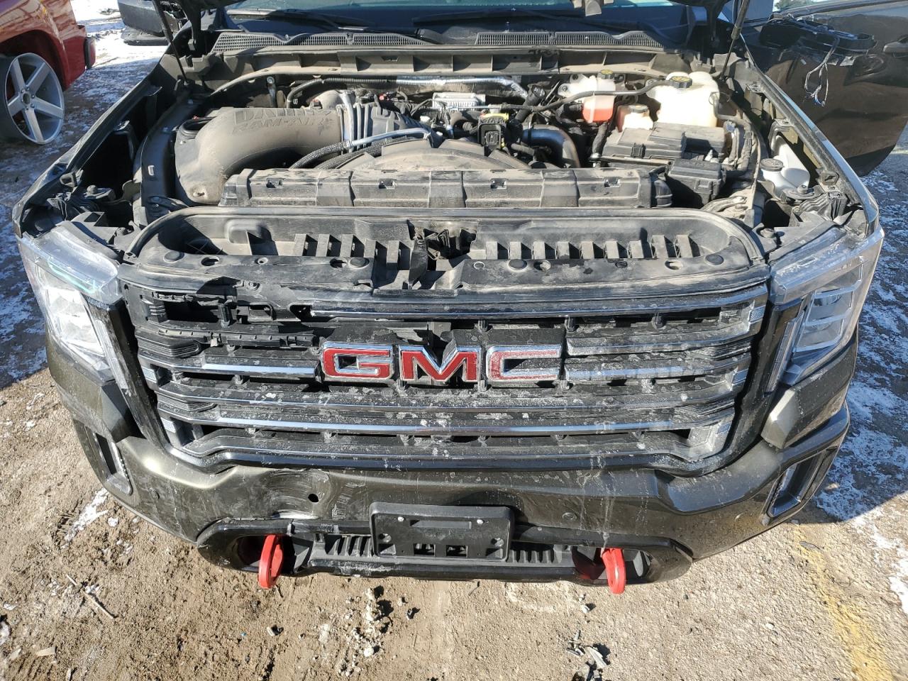 2022 GMC SIERRA K2500 AT4 VIN:1GT49PEYXNF269917