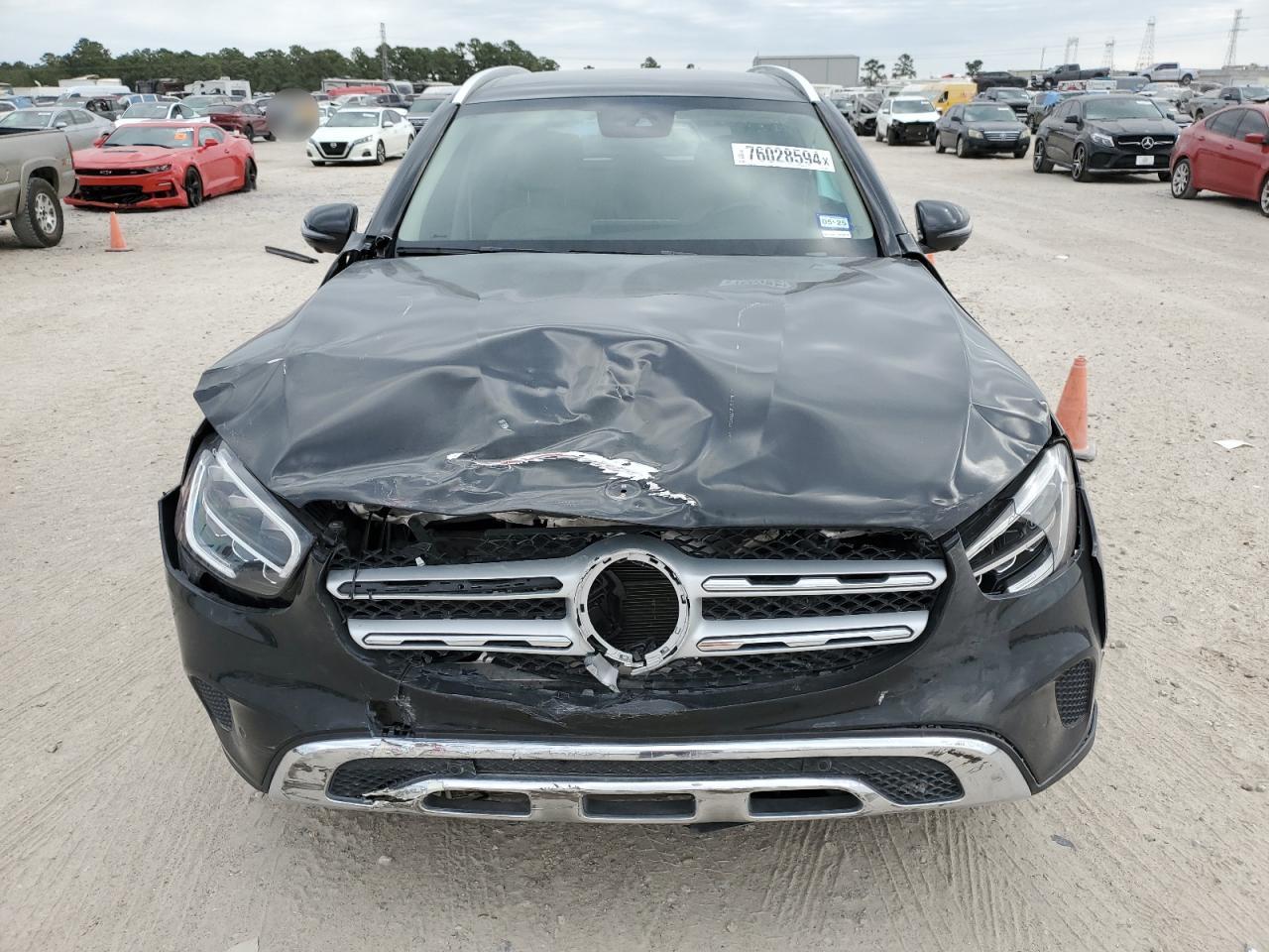 2022 MERCEDES-BENZ GLC 300 VIN:W1N0G8DB0NV395435