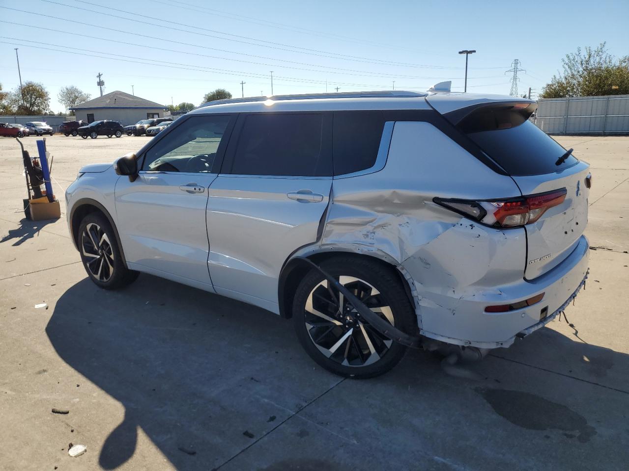 2022 MITSUBISHI OUTLANDER SEL VIN:JA4J3VA83NZ091498