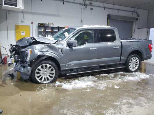 2022 FORD F150 SUPERCREW VIN:1FTFW1ED4NFB53513