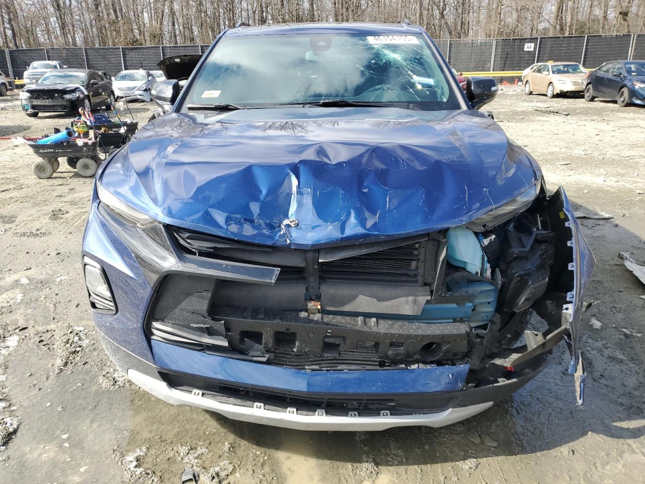 2022 CHEVROLET BLAZER 2LT VIN:3GNKBCR45NS130079