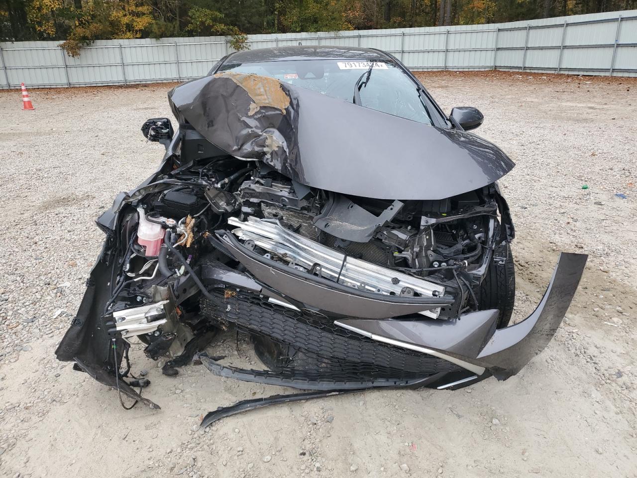 2022 TOYOTA COROLLA XSE VIN:JTNA4MBE7N3159737