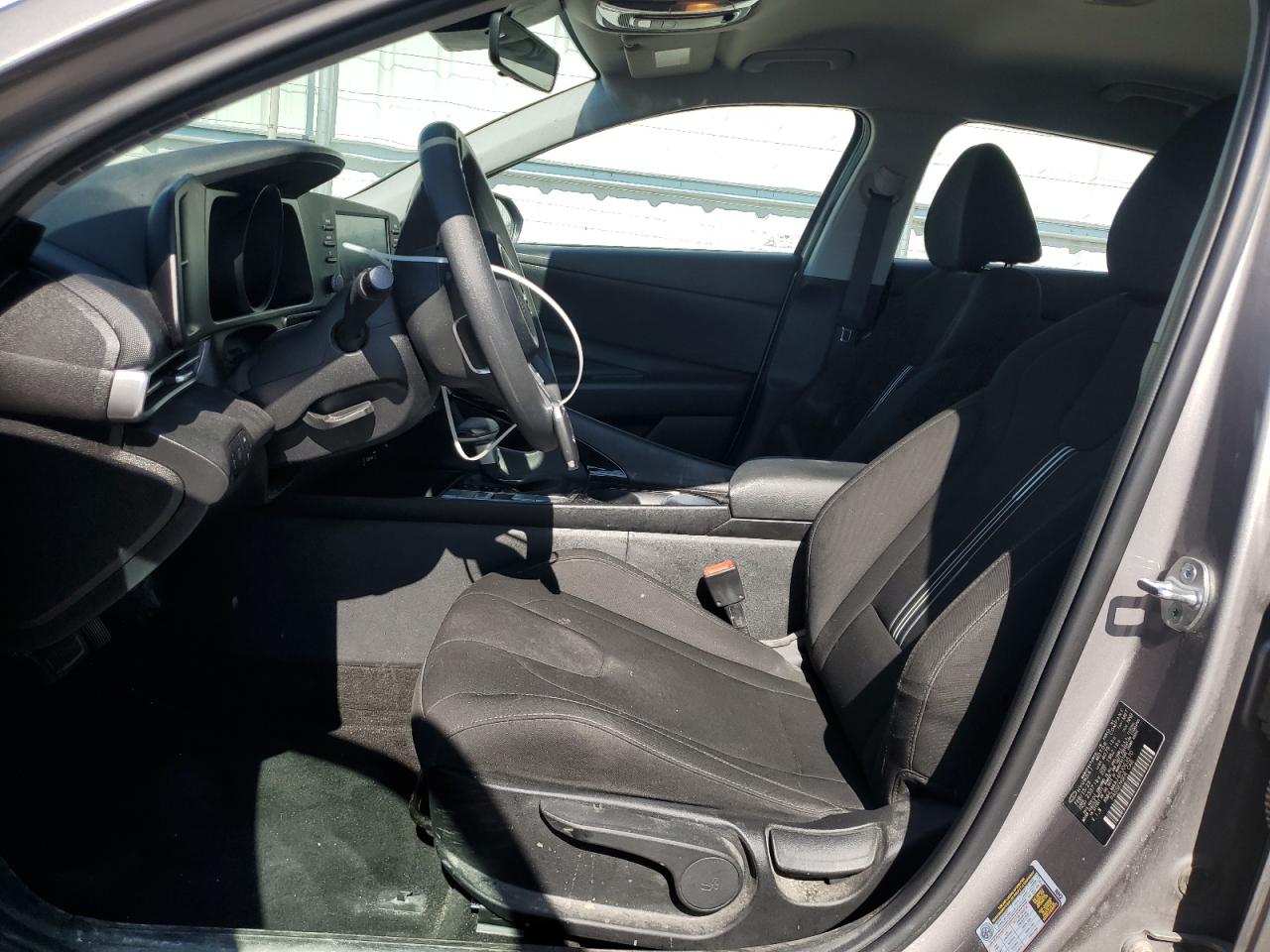 2023 HYUNDAI ELANTRA BLUE VIN:KMHLM4AJ4PU063570