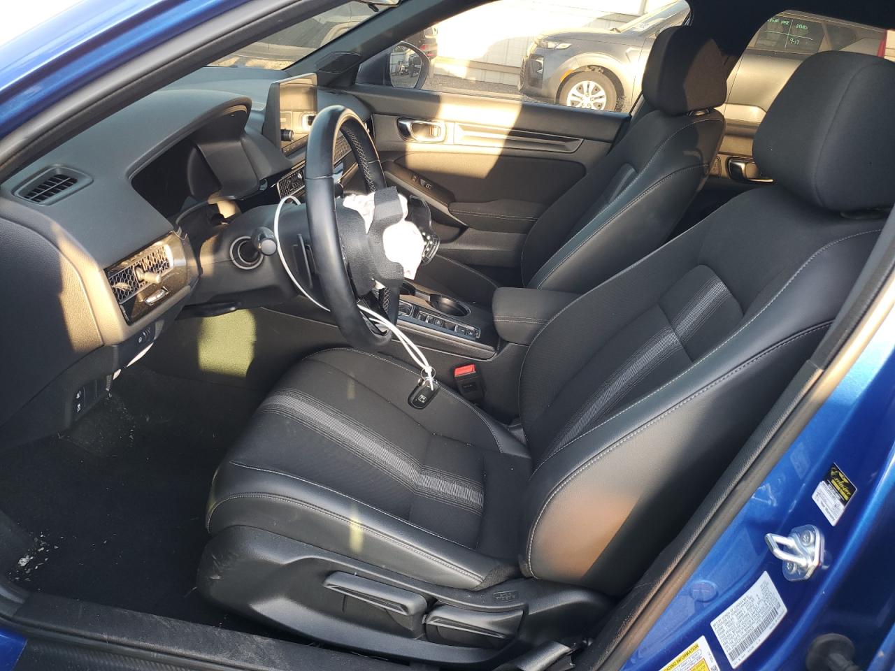 2022 HONDA CIVIC SPORT VIN:2HGFE2F54NH586524