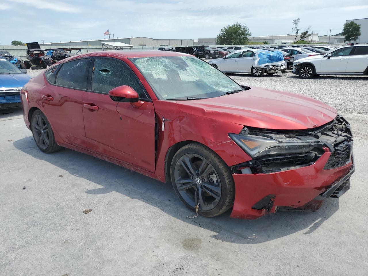 2023 ACURA INTEGRA A-SPEC TECH VIN:19UDE4H64PA011267