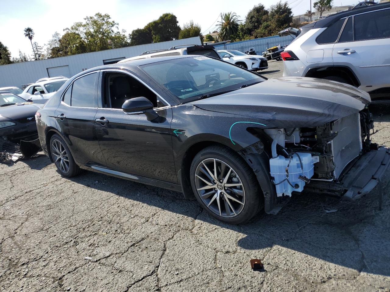 2022 TOYOTA CAMRY XLE VIN:4T1F31AKXNU589626