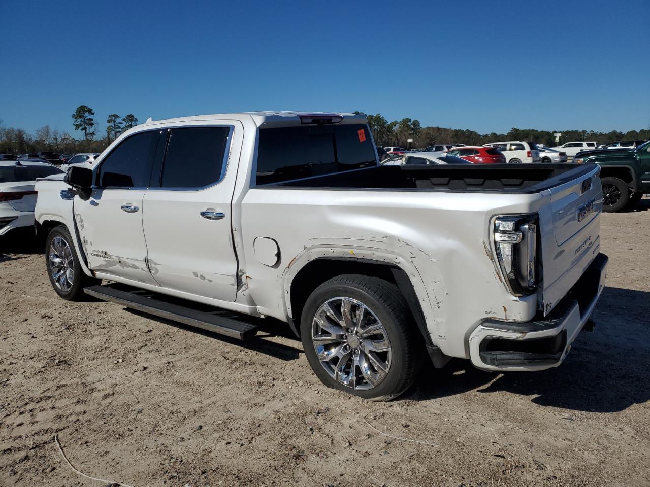 2024 GMC SIERRA K1500 DENALI VIN:3GTUUGED1RG373728