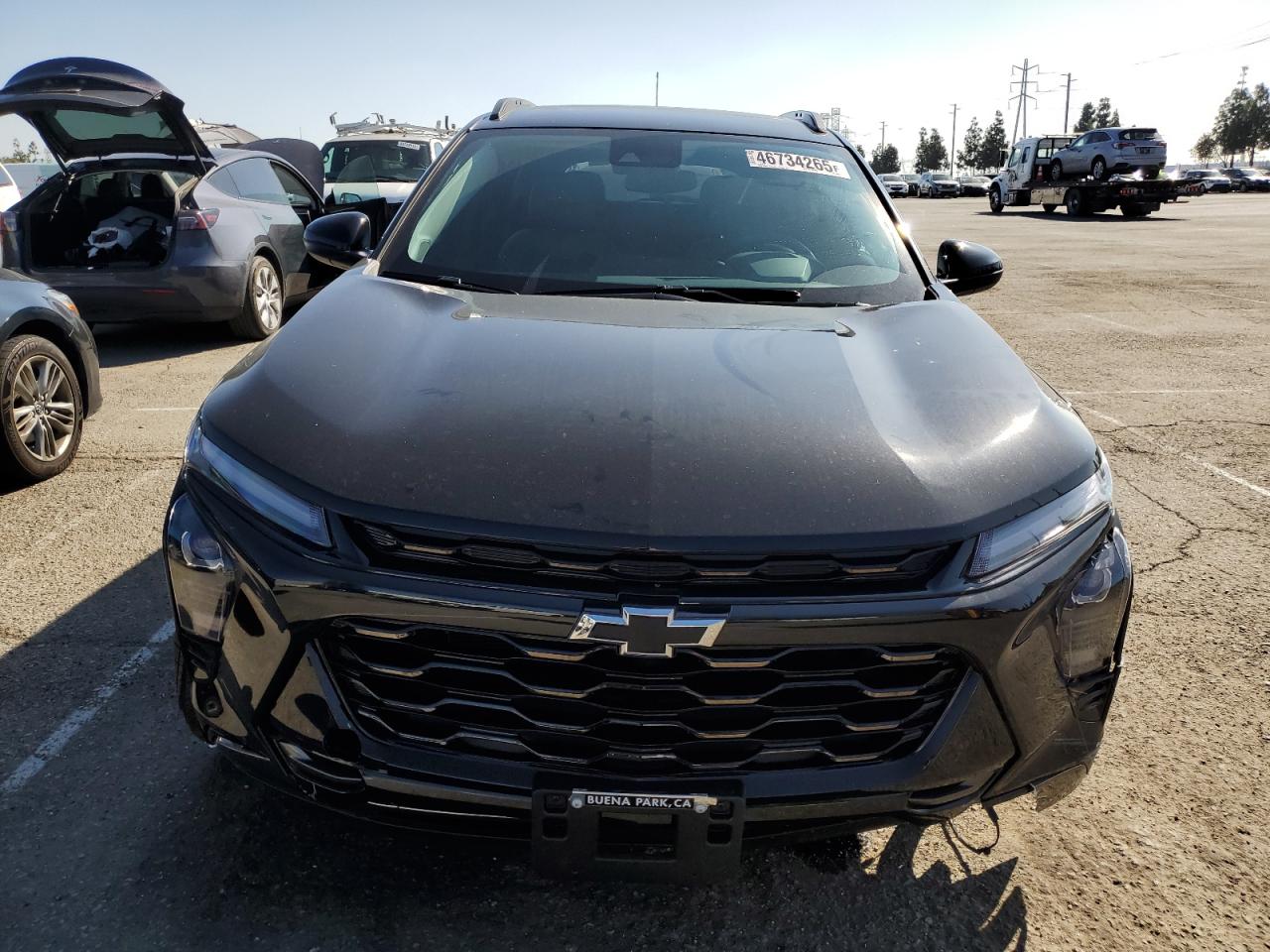 2024 CHEVROLET TRAX ACTIV VIN:KL77LKE25RC185280