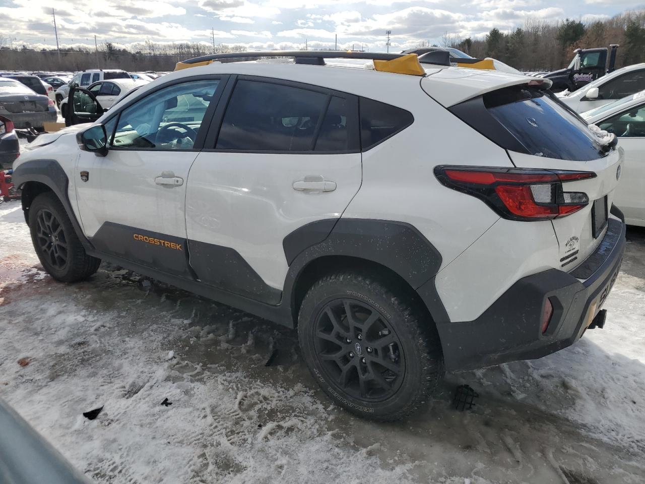 2024 SUBARU CROSSTREK WILDERNESS VIN:4S4GUHU62R3800225