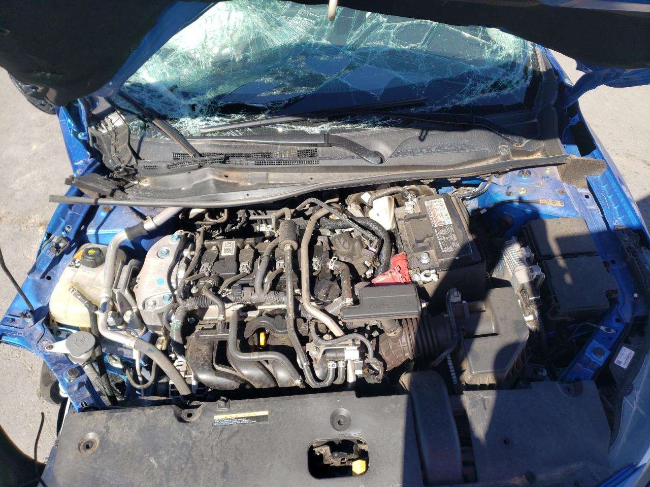 2022 NISSAN SENTRA SV VIN:3N1AB8CV3NY237716