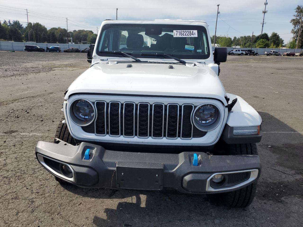 2024 JEEP WRANGLER SAHARA 4XE VIN:1C4RJXP65RW292245