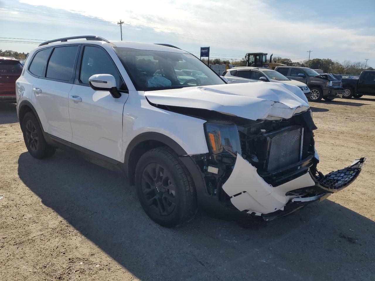 2024 KIA TELLURIDE SX VIN:5XYP5DGC7RG465289